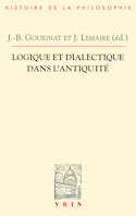 Logique et dialectique dans l'Antiquité
